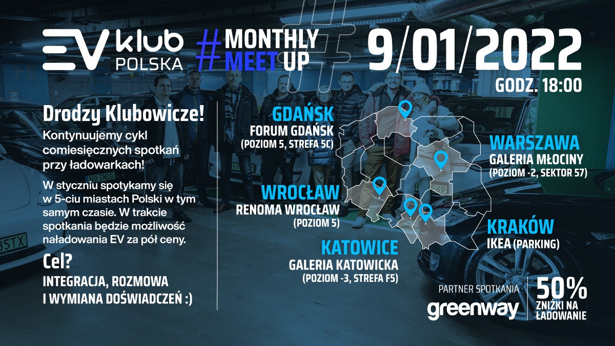 EV Klub Polska #MonthlyMeetUp #2