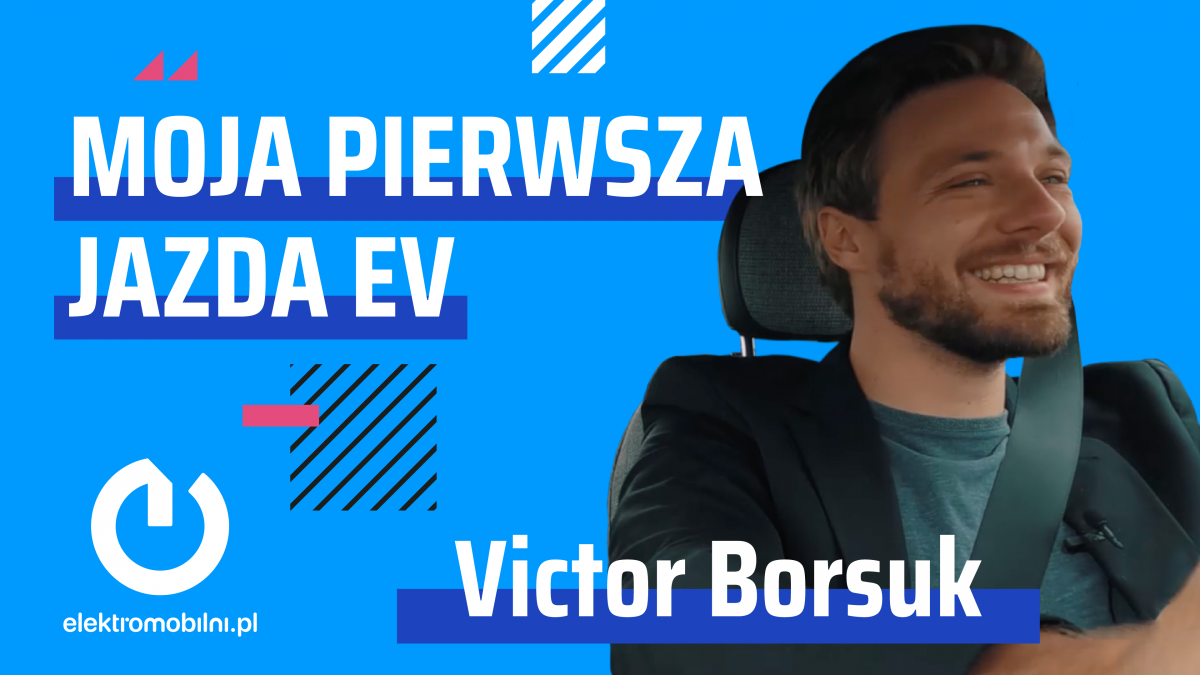 Moja pierwsza jazda EV | Victor Borsuk