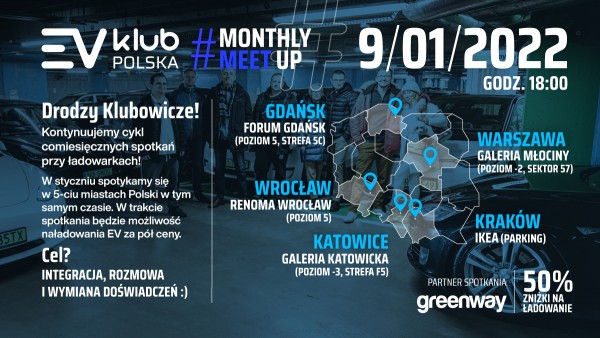 EV Klub Polska #MonthlyMeetUp #2