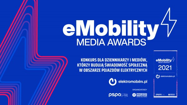 Rusza pierwszy Konkurs e-Mobility Media Awards