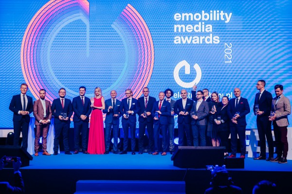 Zwycięzcy e-Mobility Media Awards 2021