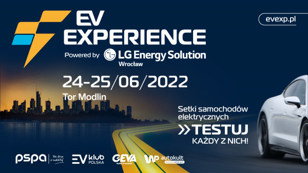 LG Energy Solution Wrocław Patronem Tytularnym wydarzenia EV Experience