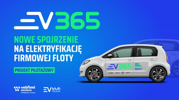 365 dni z elektromobilnością: nowy projekt badawczy EV Klub Polska i Webfleet Solutions