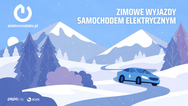 Zimowe wyjazdy samochodem elektrycznym